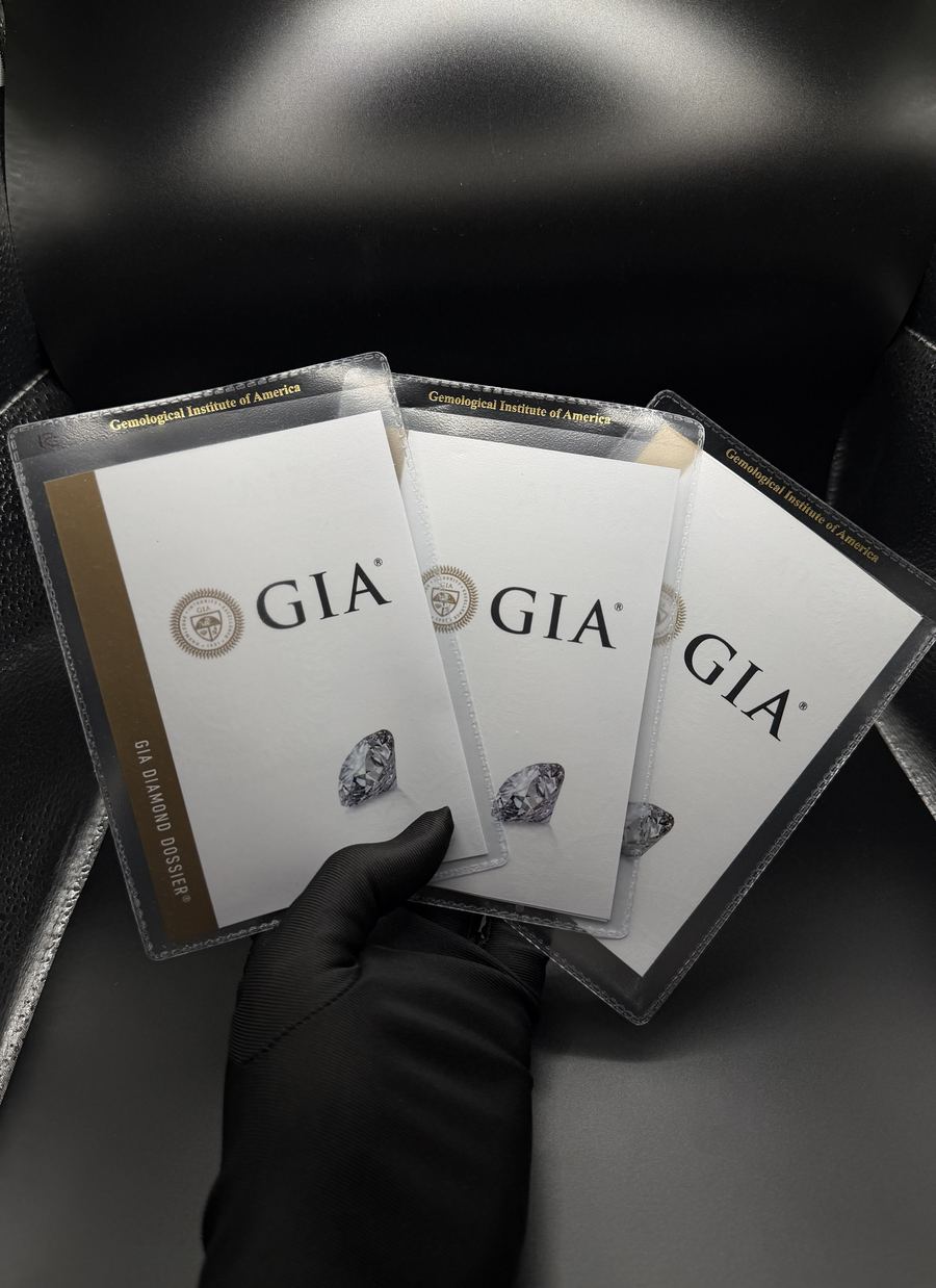 Certificati gemmologici GIA